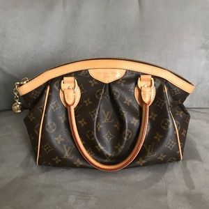 Louis Vuitton Monogram Tivoli Handbag